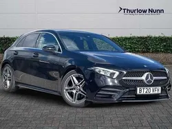 Black Used 2020 Mercedes A200 Executive Hatchback | £19,000 (Fair price)