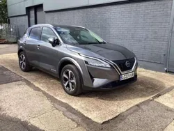 Grey Used 2023 Nissan Qashqai N-Connecta SUV | £24,250 (Fair price)