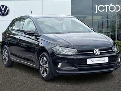 Black Used 2019 VW Polo SE Hatchback | £12,002 (Fair price)