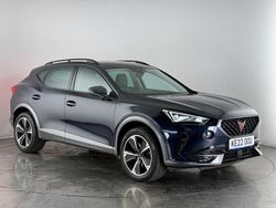 Blue Used 2022 Cupra Formentor SUV | £17,500 (Good price)