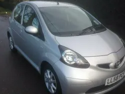Used 2009 Toyota Aygo Hatchback | £4,000 (Fair price)