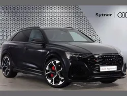 Black Used 2021 Audi RS Q8 Advanced SUV | £75,000 (Good price)