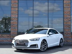 White Used 2017 Audi S5 Comfort Coupe | £24,999 (A bit pricey)