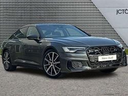 Grey New 2025 Audi A6 Black Edition Sedan | £46,495