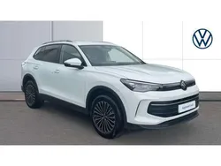 White Used 2024 VW Tiguan Match SUV | £34,463