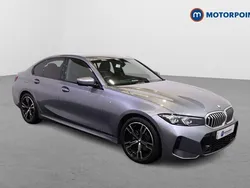 Grey Used 2024 BMW 320 M Sport Sedan | £29,549 (Fair price)