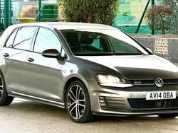 Grey Used 2014 VW Golf VII GTD Hatchback | £4,990 (Fair price)