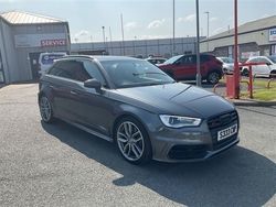 Grey Used 2015 Audi S3 Advanced Hatchback | £15,995 (Fair price)