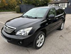 Black Used 2009 Lexus RX400h Executive Line SUV | £3,500 (Fair price)