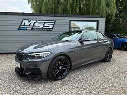 Grey Used 2015 BMW 218 M Sport Coupe | £9,595 (Fair price)