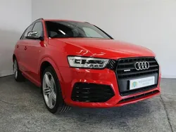 Red Used 2015 Audi Q3 S-line plus SUV | £10,995 (Fair price)