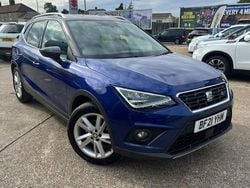 Blue Used 2021 Seat Arona FR SUV | £12,099 (Good price)