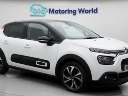 Used 2022 Citroën C3 PureTech Hatchback | £12,800 (Fair price)