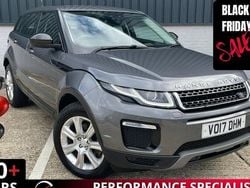 Grey Used 2017 Land Rover Range Rover evoque SE SUV | £9,777 (Good price)