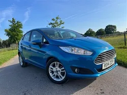 Blue Used 2014 Ford Fiesta Zetec Hatchback | £4,485 (Fair price)