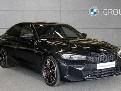 Black Used 2024 BMW M340 Shadowline Sedan | £43,950