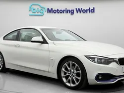 Used 2020 BMW 420 Sport Line Coupe | £16,500 (Fair price)