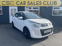 White Used 2014 Citroën C1 Feel Hatchback | £2,995 (A bit pricey)