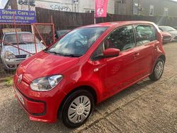 Red Used 2013 VW up! move up! Hatchback | £4,495 (Fair price)