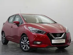 Red Used 2019 Nissan Micra Acenta Hatchback | £9,899 (Fair price)