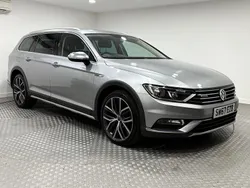 Silver Used 2017 VW Passat Alltrack S Estate | £12,995