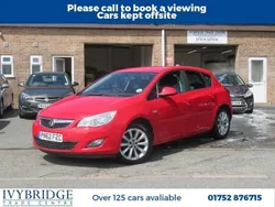 Red Used 2012 Vauxhall Astra Active Hatchback | £2,995 (Fair price)