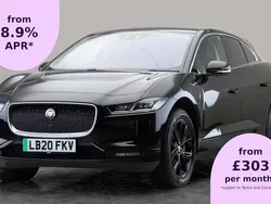 Black Used 2020 Jaguar I-Pace SUV | £19,736 (Fair price)