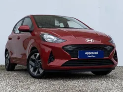 Red Used 2024 Hyundai i10 Advanced Hatchback | £14,495 (Fair price)