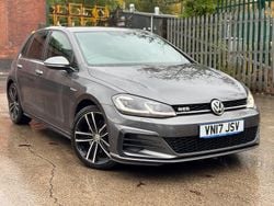 Grey Used 2017 VW Golf VII GTD Hatchback | £12,795 (Expensive)