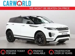 White Used 2022 Land Rover Range Rover evoque R-Dynamic Estate | £21,990 (Good price)