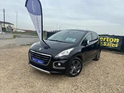 Black Used 2014 Peugeot 3008 Allure Hatchback | £4,995 (Fair price)