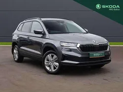 Grey Used 2024 Skoda Karoq SE Drive SUV | £21,995 (Fair price)