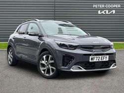 Grey Used 2022 Kia Stonic 4 SUV | £15,991 (Fair price)