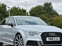 Used 2018 Audi A3 Sportback Black Edition Hatchback | £13,290 (Fair price)