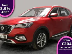 Red Used 2022 MG HS Excite SUV | £14,872 (Fair price)