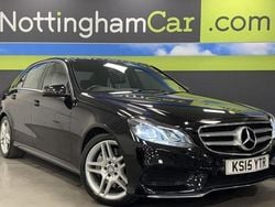 Black Used 2015 Mercedes E350 AMG Line Premium Sedan | £11,995 (Good price)