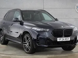 Black Used 2024 BMW X5 M Sport SUV | £60,250 (Fair price)