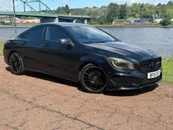 Black Used 2015 Mercedes CLA180 AMG Sedan | £10,999 (A bit pricey)