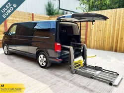 Blue Used 2019 VW Caravelle MPV | £38,945 (Expensive)