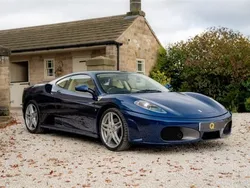 Blue Used 2007 Ferrari F430 Cabriolet | £79,950 (Fair price)