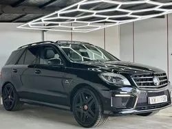 Black Used 2012 Mercedes ML63 AMG AMG SUV | £18,984