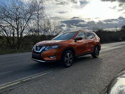 Orange Used 2018 Nissan X-Trail N-Connecta SUV | £9,995 (A bit pricey)
