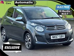 Grey Used 2017 Citroën C1 Flair Hatchback | £5,700 (Super price)