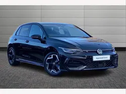 Black Used 2025 VW Golf VIII R-line Hatchback | £30,293 (Expensive)