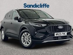 Black Used 2024 Ford Kuga Titanium SUV | £24,173 (Fair price)