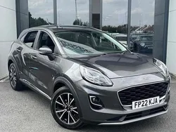 Magnetic (exclusive paint) Used 2022 Ford Puma Titanium SUV | £11,495 (Good price)