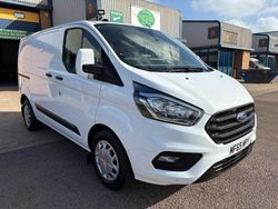 White Used 2019 Ford Transit Custom Trend Van | £12,250 (Good price)