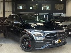 Black Used 2021 Mercedes GLA180 AMG line SUV | £25,495 (A bit pricey)