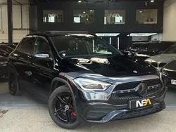 Black Used 2021 Mercedes GLA180 AMG line SUV | £25,495 (A bit pricey)