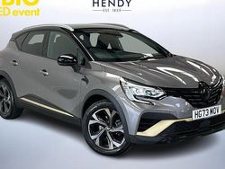 Grey/black Used 2022 Renault Captur Engineered SUV | £19,299 (Fair price)